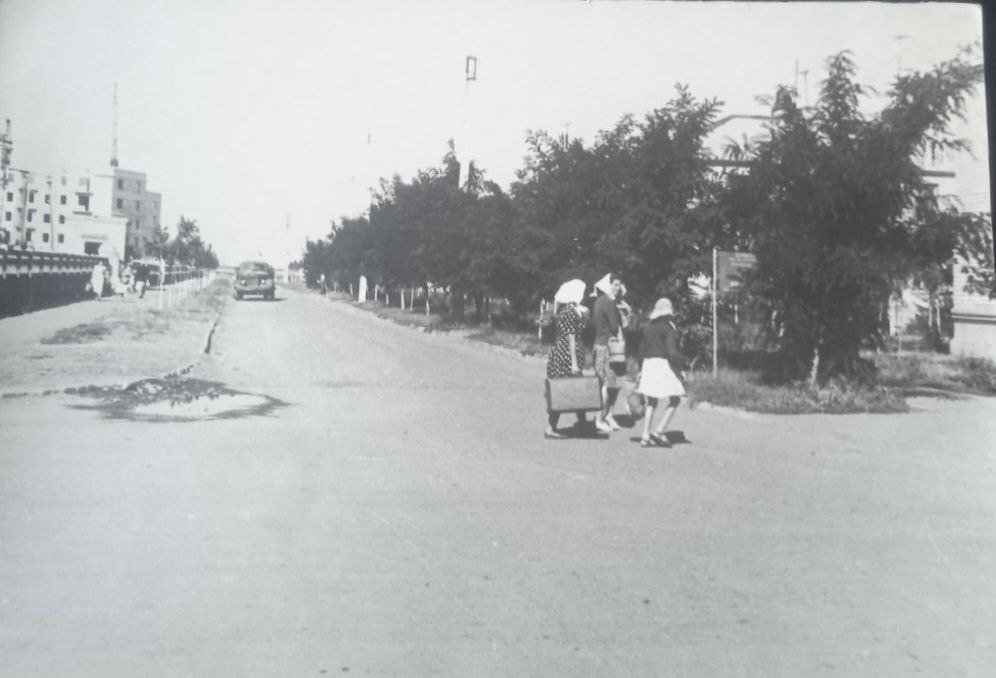 Вільногірськ 1961 рік