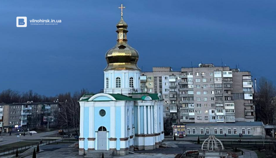 В храм на Благовіщення 