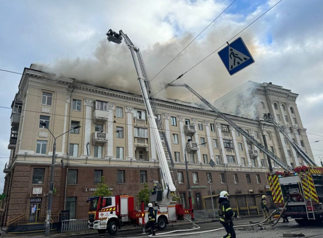 Наслідки обстрілів