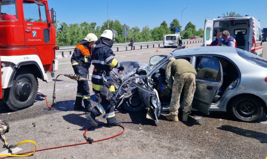 ДТП з постраждалими