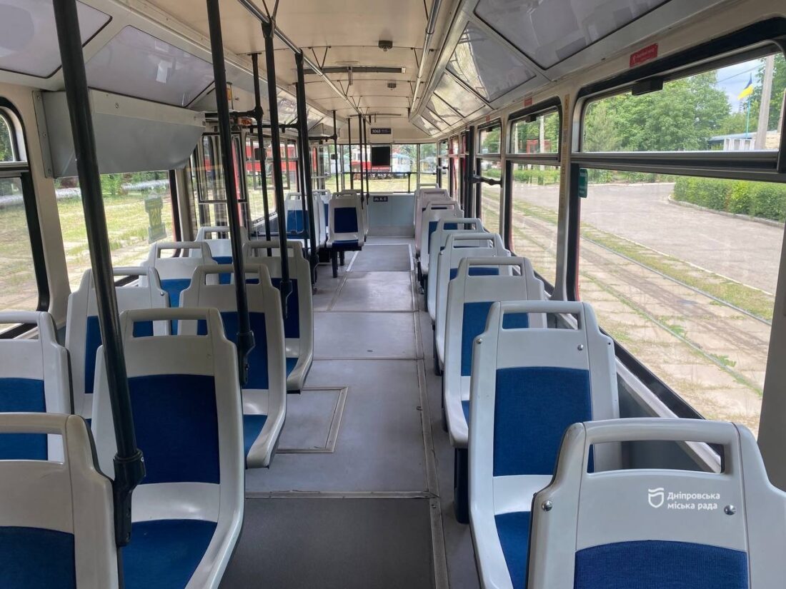 Сидіння у трамваї