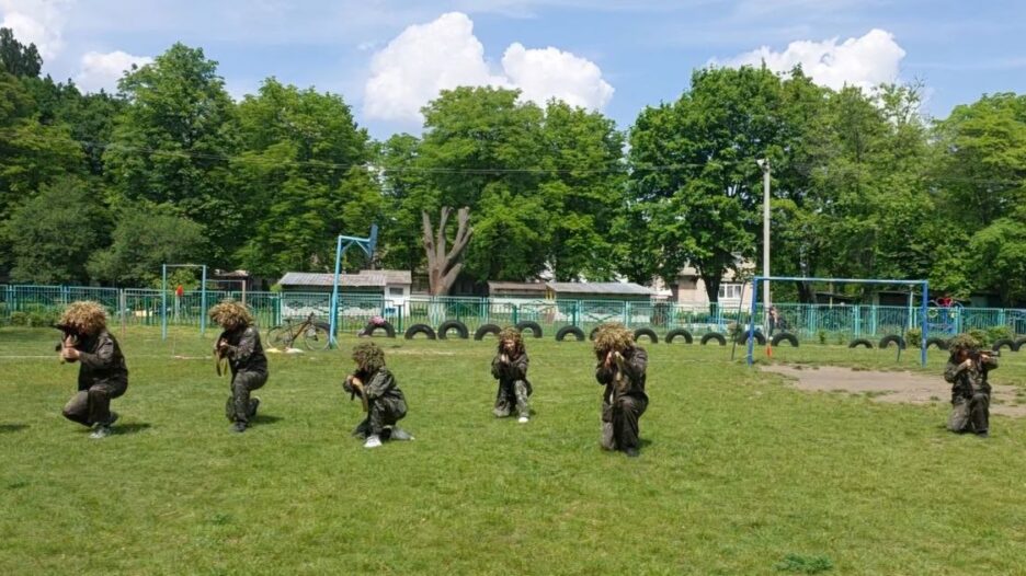 Сокіл «Джура» підготовка до етапу «Тактична підготовка»