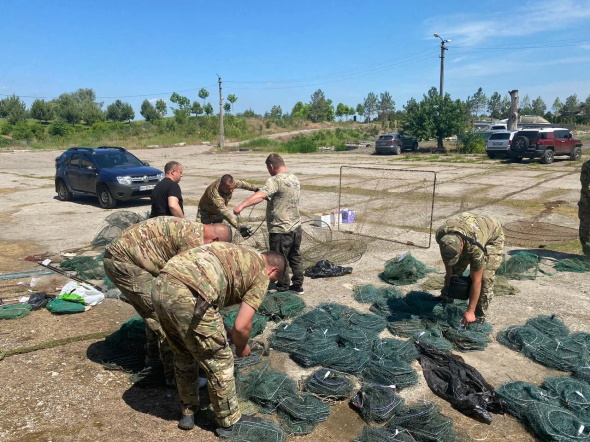 фото Дніпропетровський рибоохоронний патруль