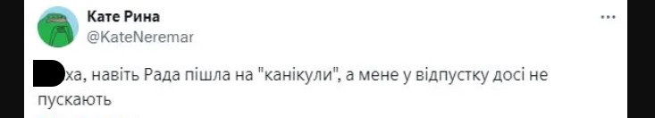 Вислів користувача Інтернет/ скріншот Х