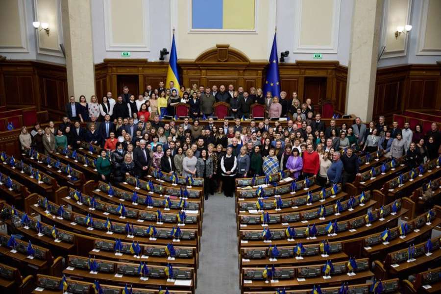 Верховна Рада України/ фото ВРУ