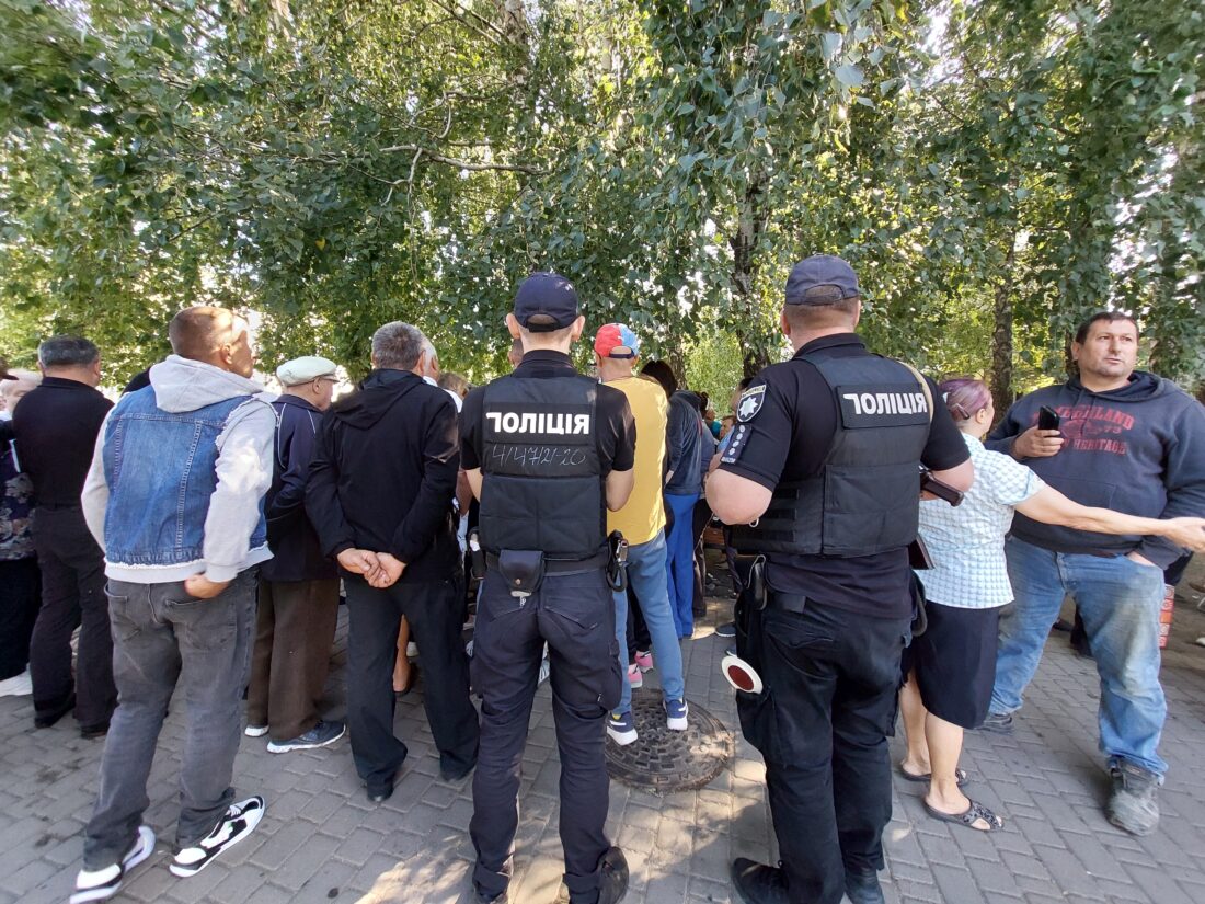 Зустріч містян з міським головою Вільногірська