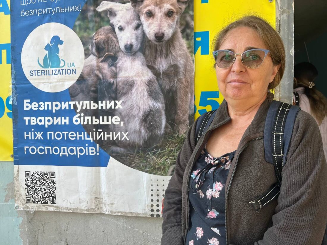 Другий день стерилізують тварин / фото Вільногірськ IN.UA