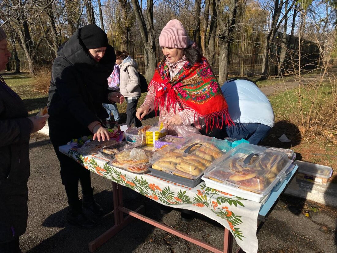 Ярмарок / фото Вільногірськ IN.UA