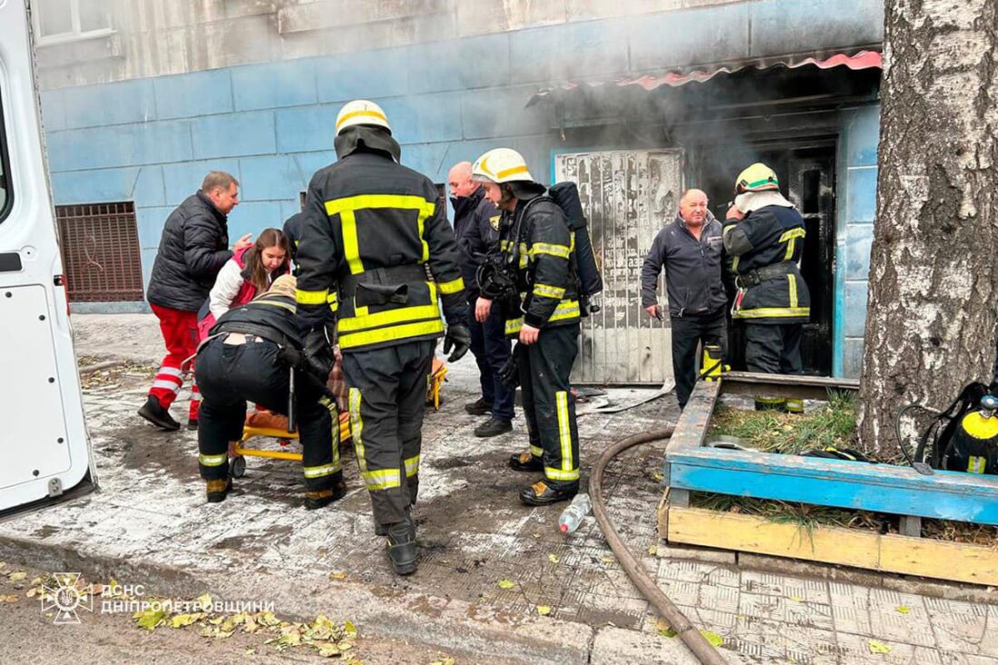  Пожежа в автомагазині