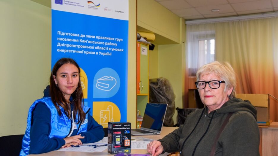 “Карітас Кам’янське” допомагає вразливим громадам у боротьбі з наслідками війни та енергетичної кризи фото 1