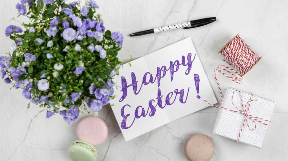 Привітання з Великоднем: у віршах, прозі та картинках фото 1