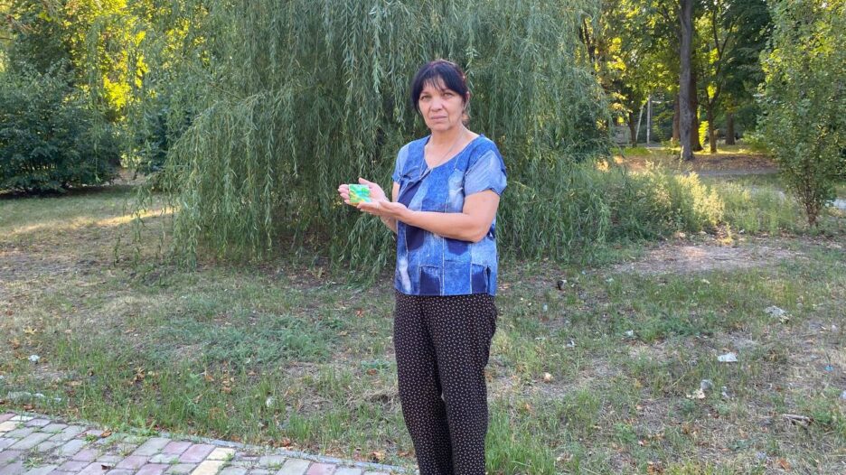 Мрія про власну виставку: історія художниці з Вільногірська фото 1