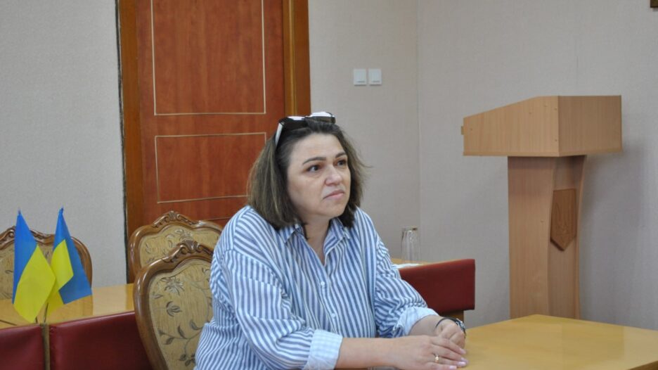 Фахівчиня допомагатиме ветеранам