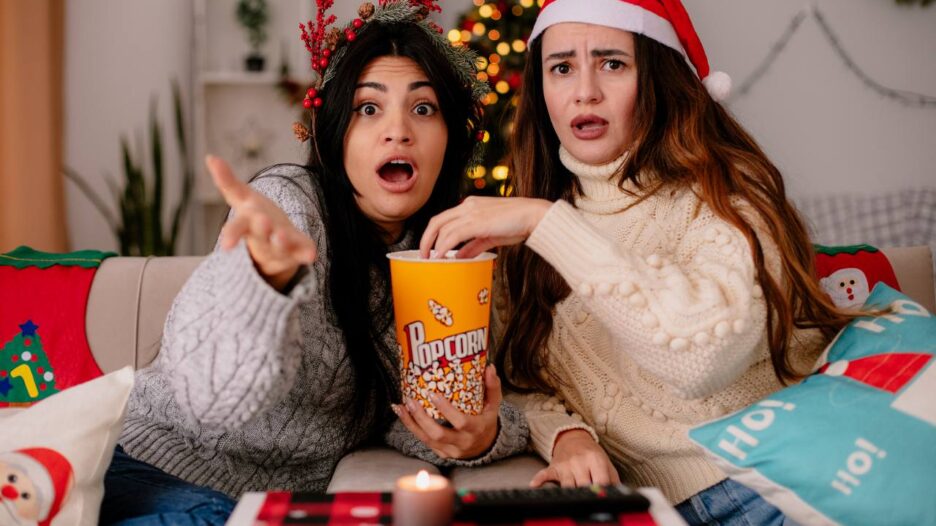 Новорічні фільми для вивчення англійської