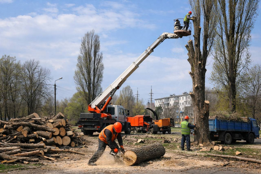 На обрізку дерев у Вільногірську оголосили тендер на 521 тисячу гривень, хоча в бюджеті закладено 750 тисяч фото 8