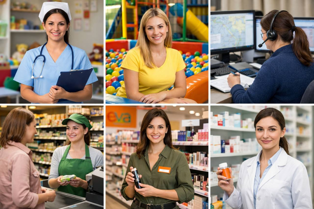 У Вільногірську оновили перелік актуальних вакансій: кого шукають роботодавці та які зарплати пропонують фото 2