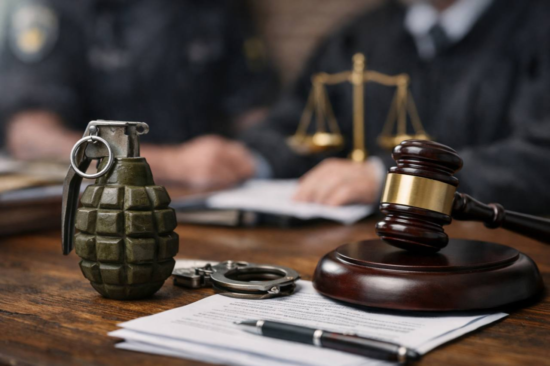 Знайшов гранату — отримав судимість: Вільногірський суд призначив 3 роки покарання за незаконне зберігання боєприпасу фото 5