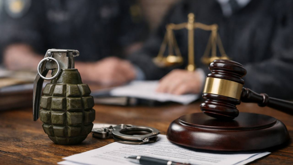 Знайшов гранату — отримав судимість: Вільногірський суд призначив 3 роки покарання за незаконне зберігання боєприпасу фото 1