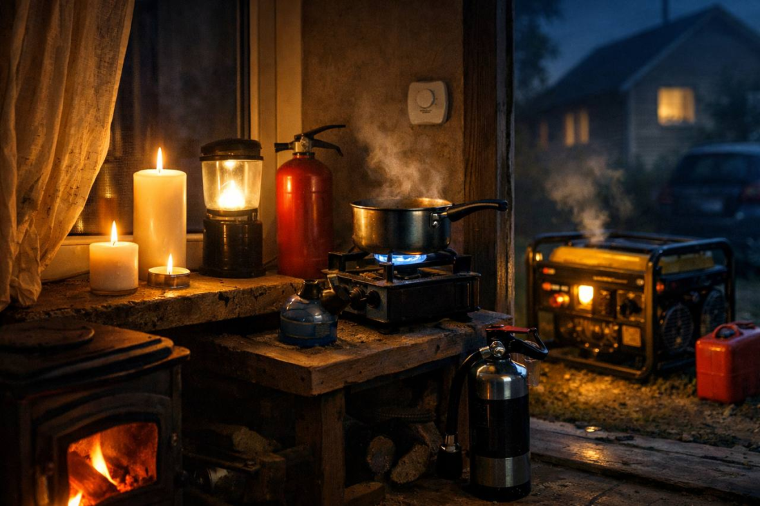 Відключення світла без трагедій: офіцер ДСНС Сергій Одинокий нагадав, як убезпечити дім від пожежі фото 2