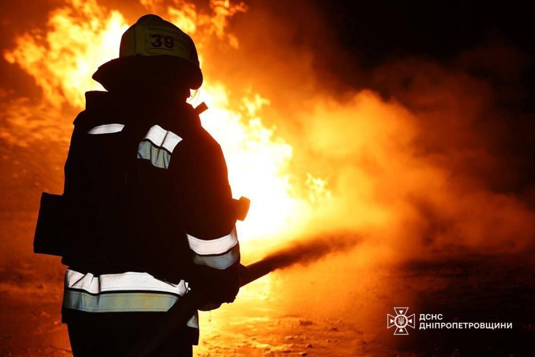 Масовані удари по Дніпру і Запоріжжю