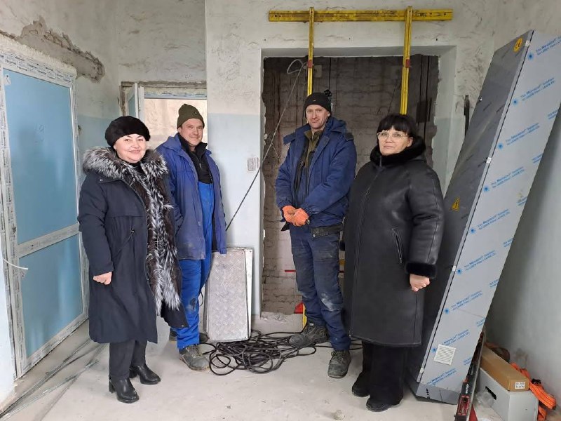 Ремонт житла для ВПО