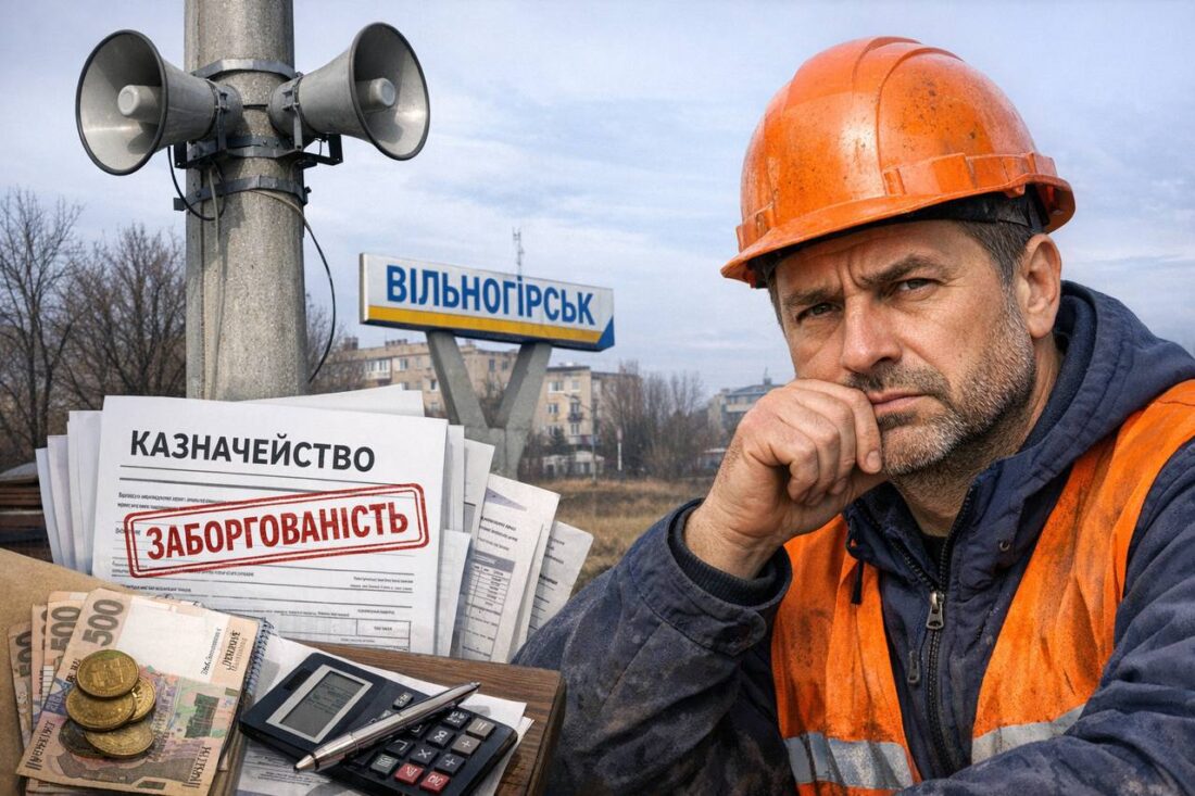 У Вільногірську оновили систему сповіщення