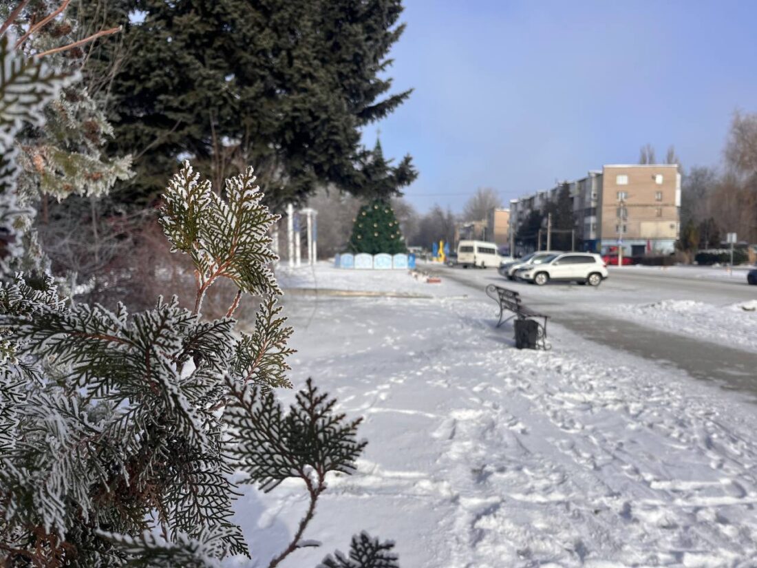 Погода на 26 січня - 1 лютого