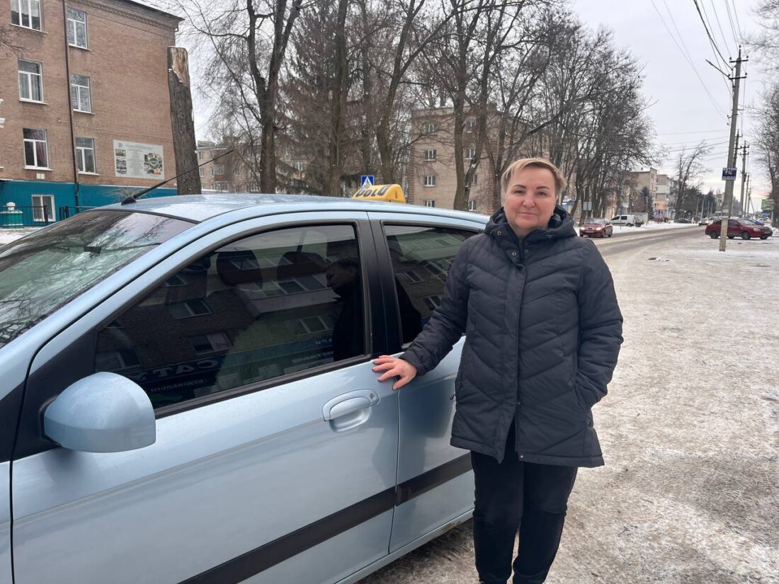 “Мамо, одягай шапку і поїхали”: історія таксистки Світлани з Вільногірська фото 6