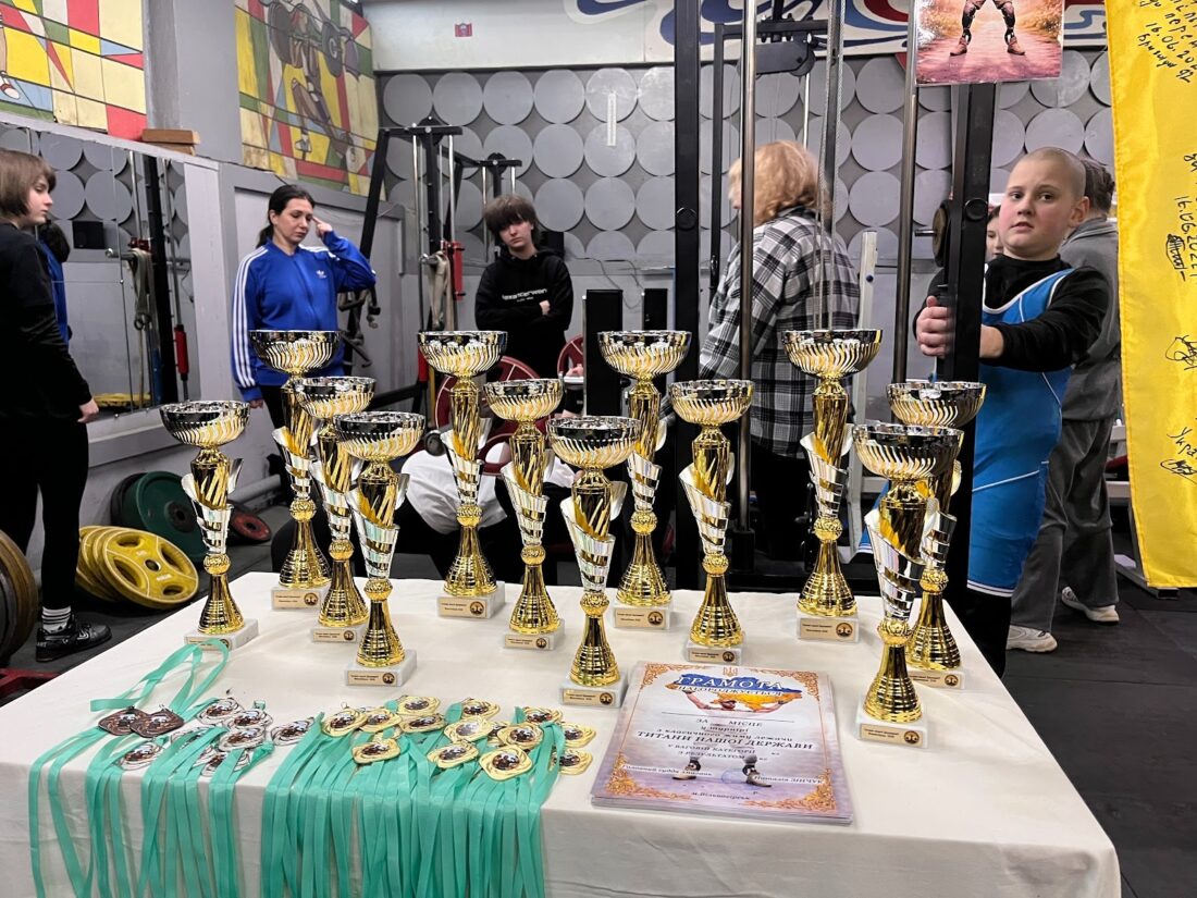 У Вільногірську пройшов турнір “Титани нашої держави” фото 11