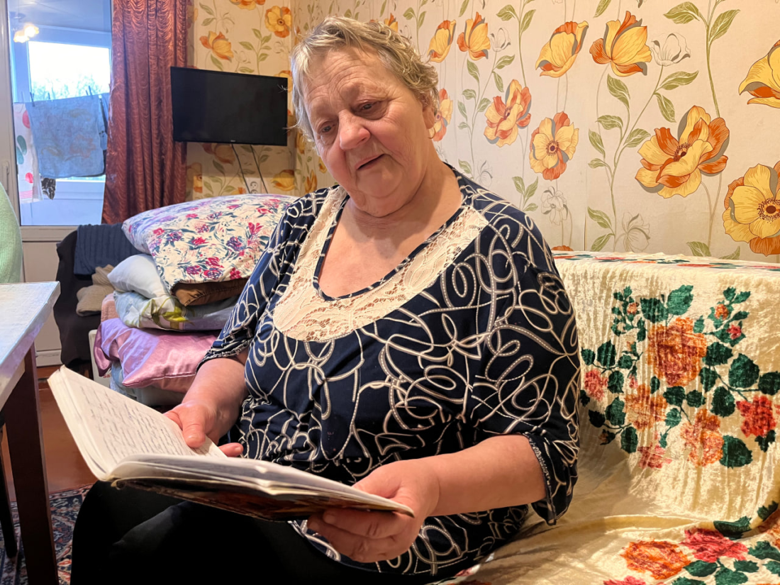 «Ми як дві самотності, які знайшли одне одного»: тиха історія почесної громадянки Вільногірська Надії Чирви та її опікунки фото 4