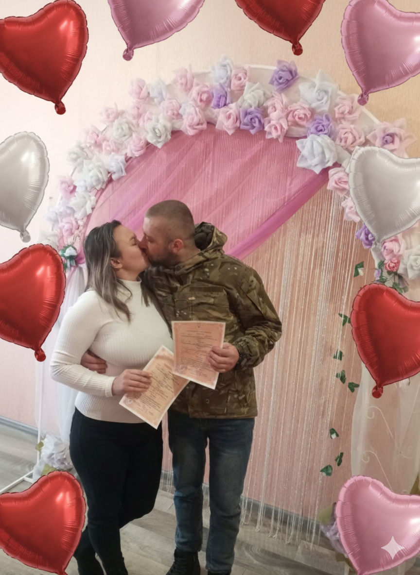 У День закоханих у Вільногірську народилися три нові родини фото 2