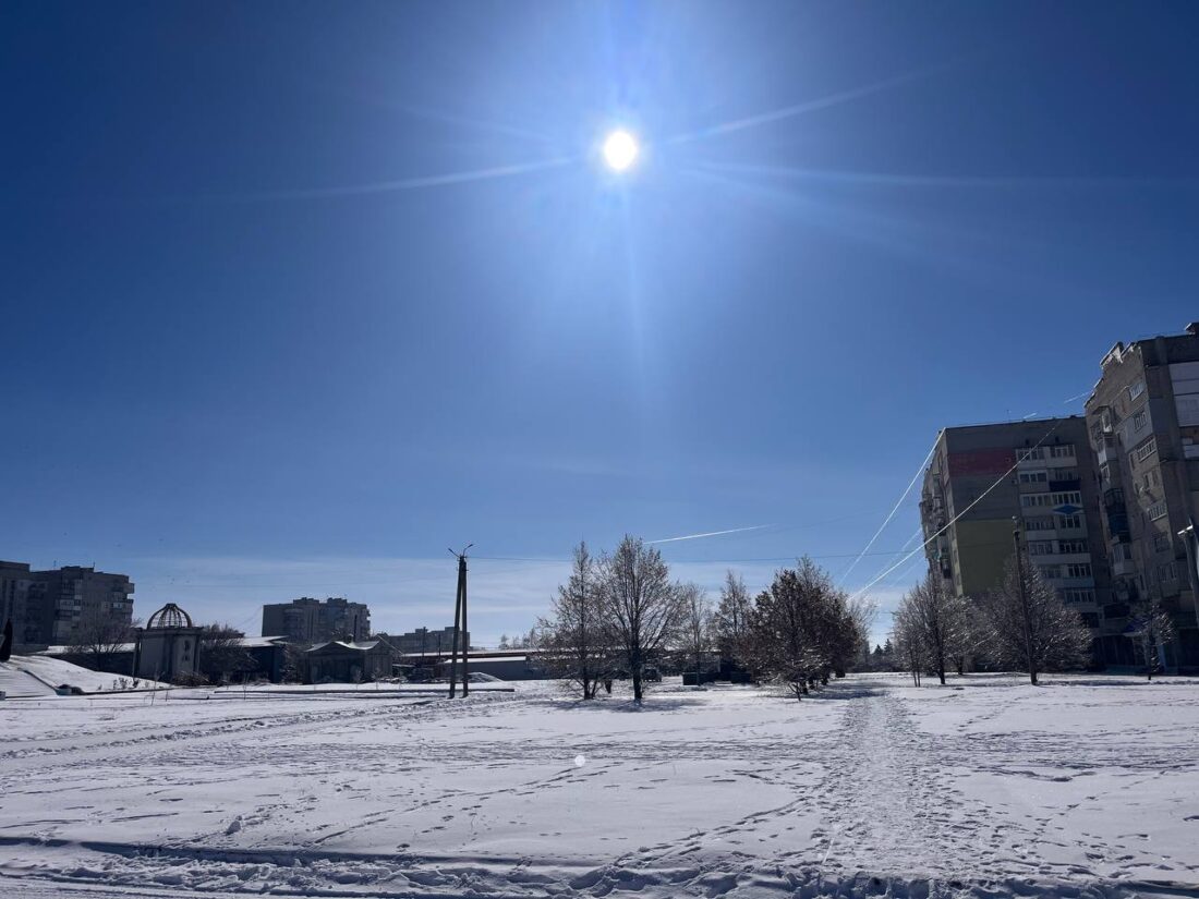 Погода у Вільногірську на тиждень: 23 лютого – 1 березня  фото 9