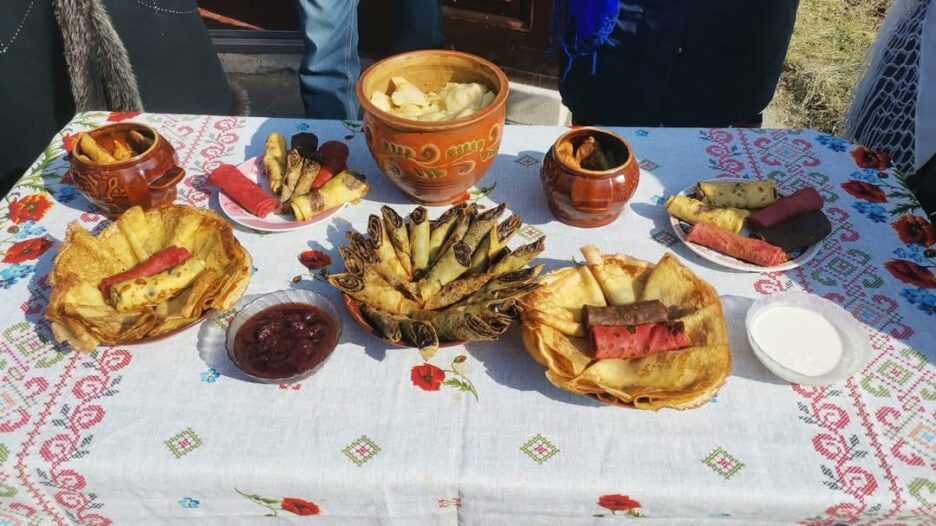 Масниця в Лихівській громаді: як відроджуються традиції та єднаються серця фото 1