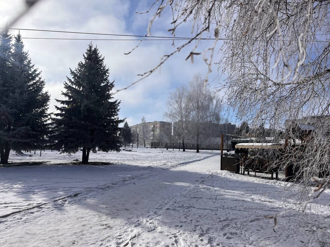 Погода у Вільногірську на 2-8 лютого