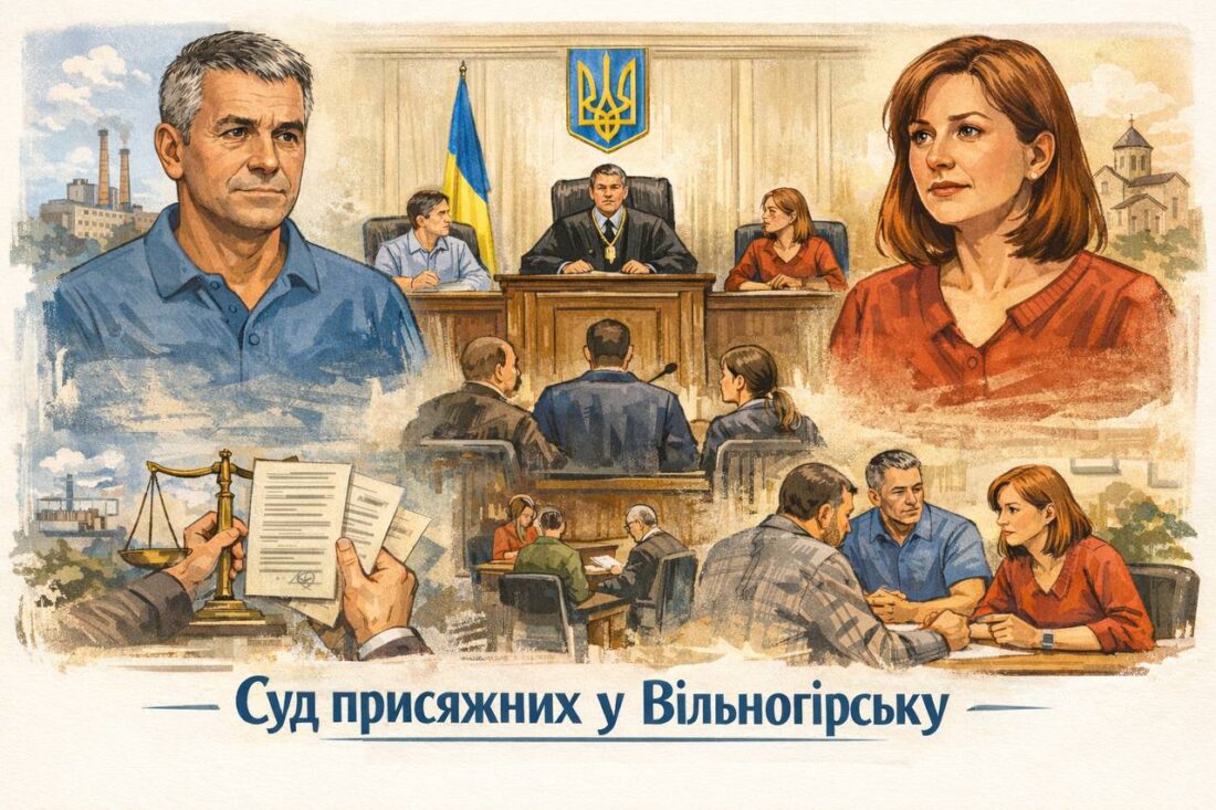 Суд присяжних у Вільногірську
