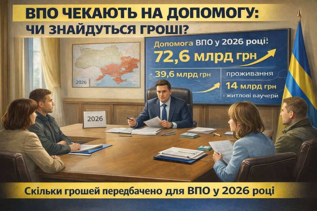 Чи знайдуться гроші на житлові ваучери для ВПО?