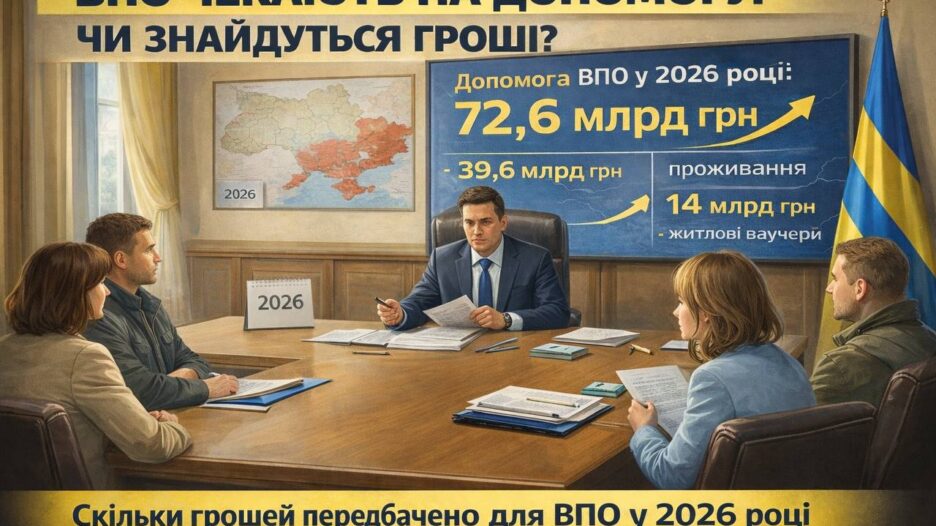 Чи знайдуться гроші на житлові ваучери для ВПО?