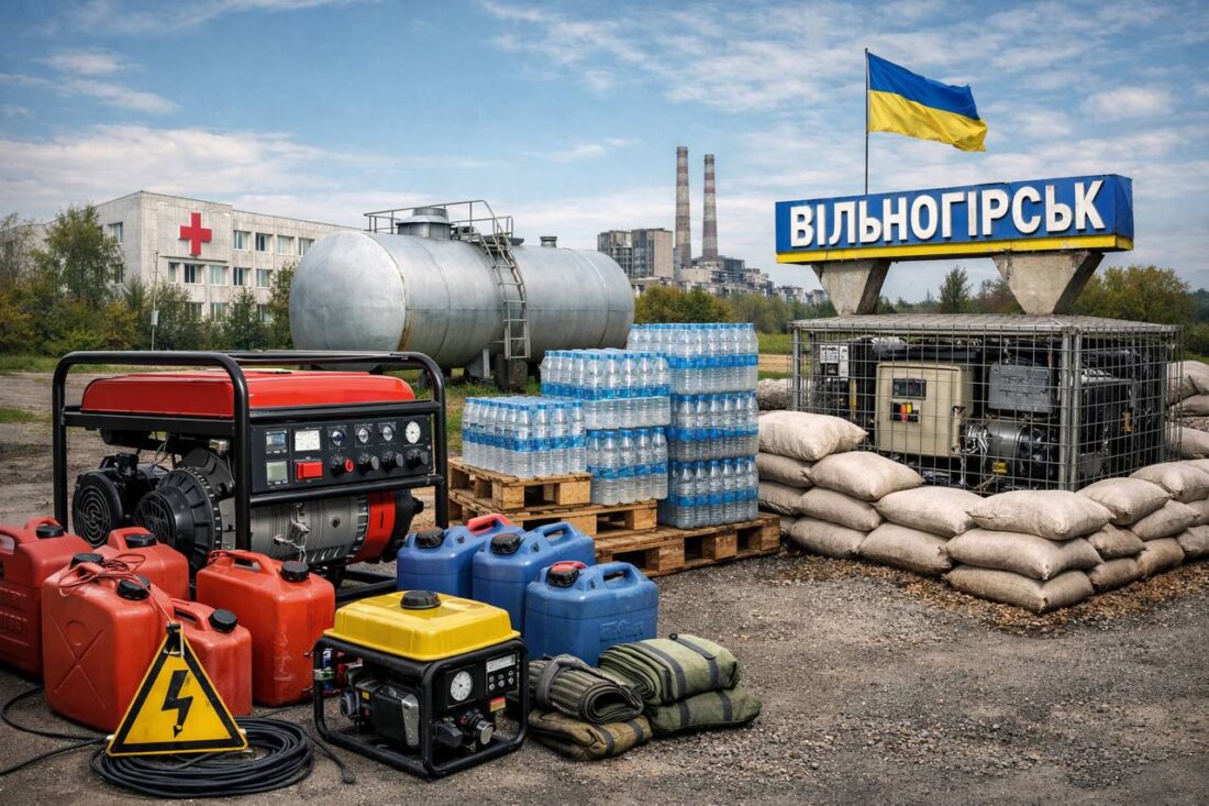 Чи готовий Вільногірськ до можливого блекауту