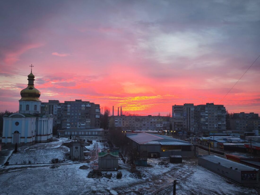 Погода у Вільногірську 9-15 лютого