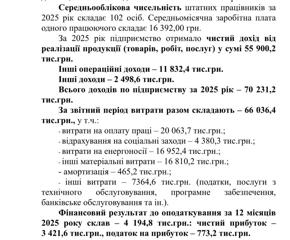 Що зробив Жилкомсервіс за 2025 рік: куди витрачалися кошти і скільки заробило КП фото 5