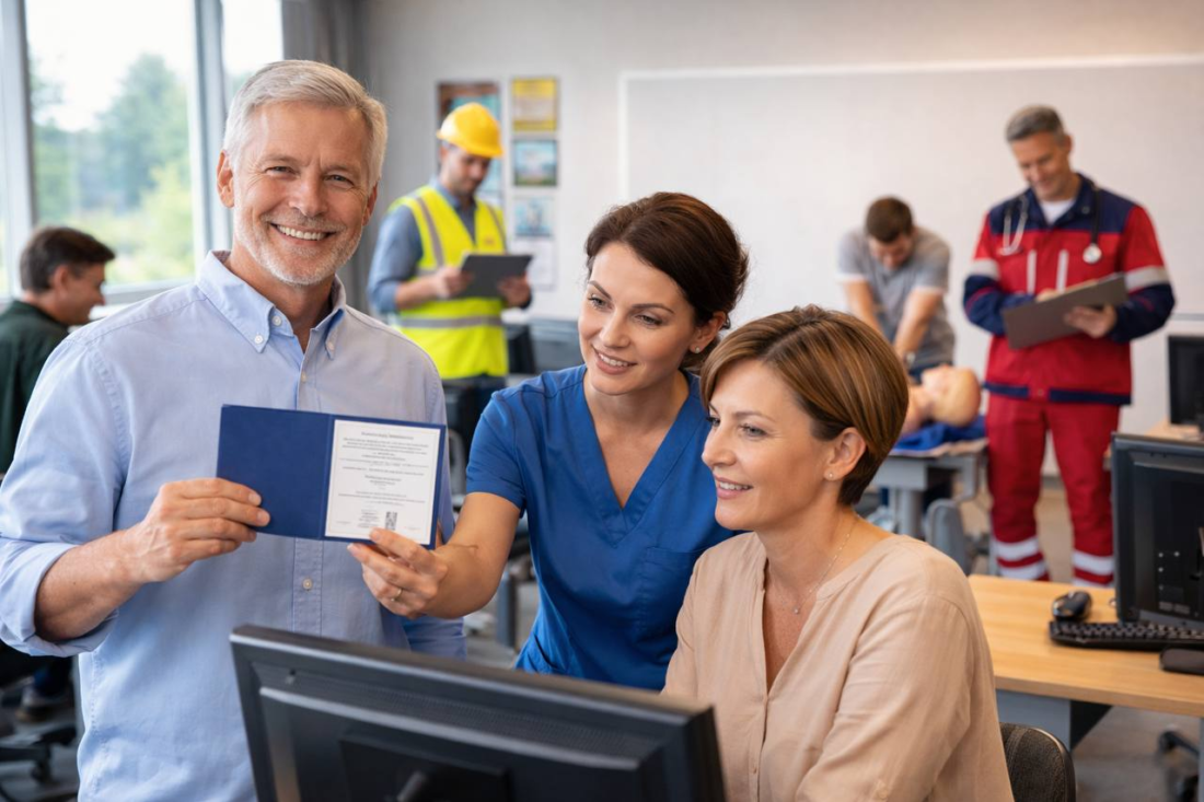 Ваучер на нову професію: у Вільногірську вже понад десять людей скористалися програмою безкоштовного навчання фото 9