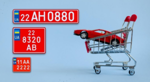 Транзитні номери під час воєнного стану: скільки можна їздити та які штрафи загрожують водіям фото 1