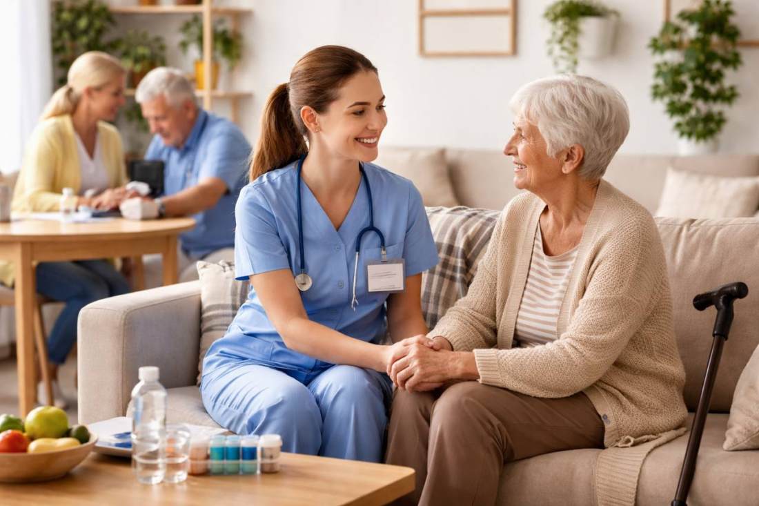 У Вільногірську запрацювала безкоштовна послуга “Догляд вдома”: як отримати допомогу фото 2