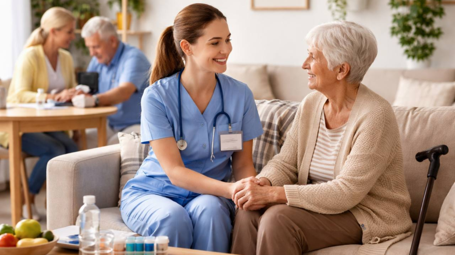 У Вільногірську запрацювала безкоштовна послуга “Догляд вдома”: як отримати допомогу фото 1