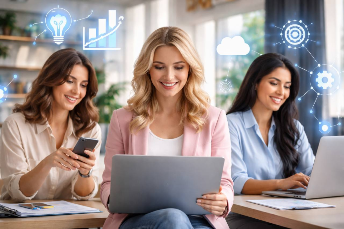 Жінок-підприємиць безкоштовно навчатимуть запускати технобізнес фото 5