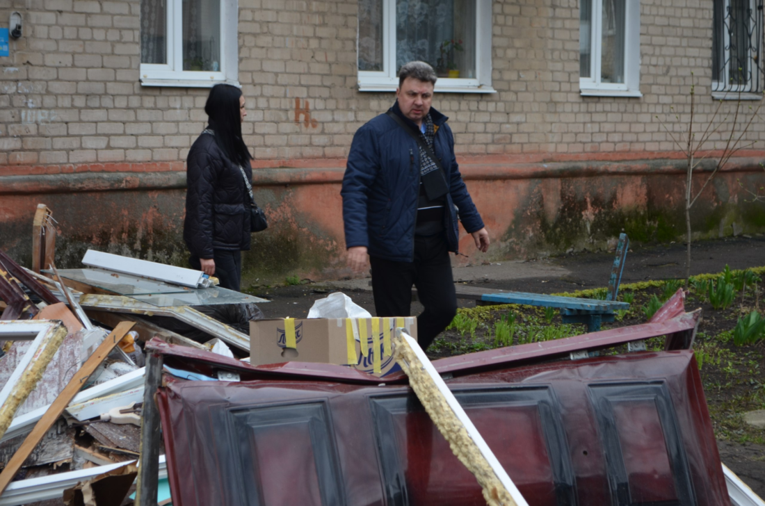 Після вибуху у Вільногірську: що вже зроблено і з якими проблемами стикаються мешканці фото 4