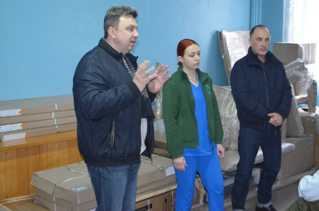 У Вільногірській центральній міській лікарні представили нову директорку фото 2