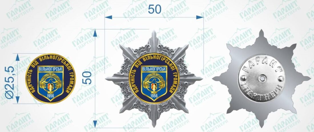 У Вільногірську планують запровадити нову почесну відзнаку “Вдячність від Вільногірської громади” фото 4