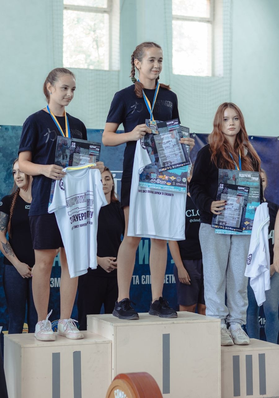 Дисципліна як спадок: спортивний шлях Альбіни Ніхаєнко фото 4