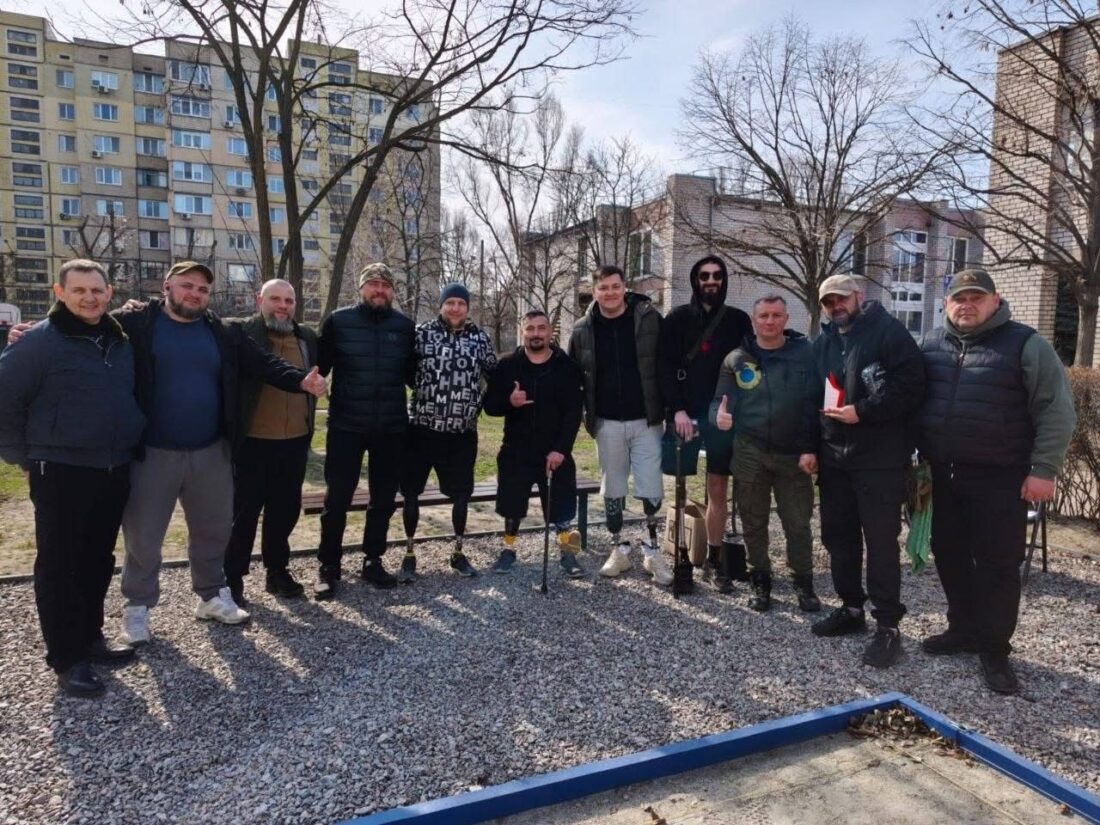 У Камʼянському пройшли змагання з петанку серед ветеранів війни  фото 3